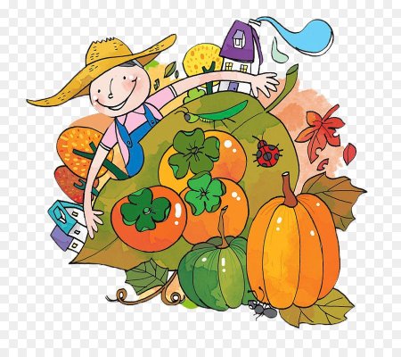 Урожай для детей