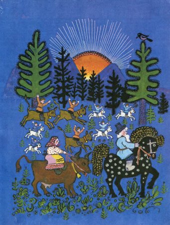 Юрий Васнецов иллюстратор