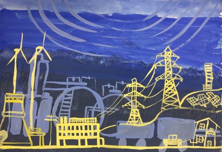 Рисунок на тему энергосбережение