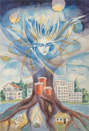 Электросети рисунок