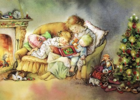 Лизи Мартин иллюстрации