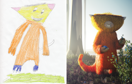 Странные детские рисунки