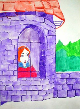 Рисунки по сказкам Шарля Перро