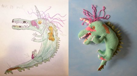 Странные детские рисунки
