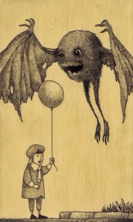 Джон Кенн Мортенсен детские кошмары