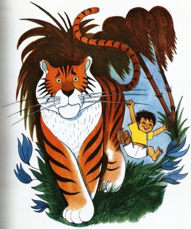 Рисунки Виктора Чижикова к книгам