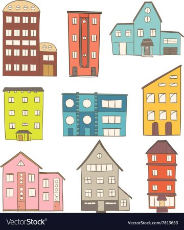 Многоэтажные домики для детей