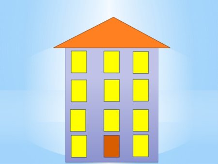 Детский многоэтажный домик