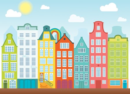 Детский многоэтажный домик