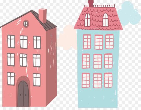 Домик многоэтажный