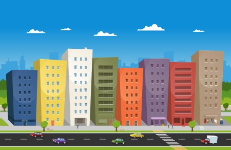 Многоэтажки для детского сада