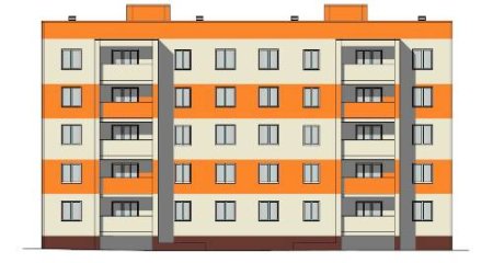 Многоэтажный дом для детей