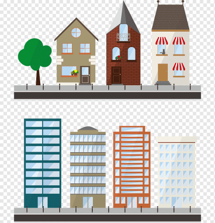 Многоэтажный дом