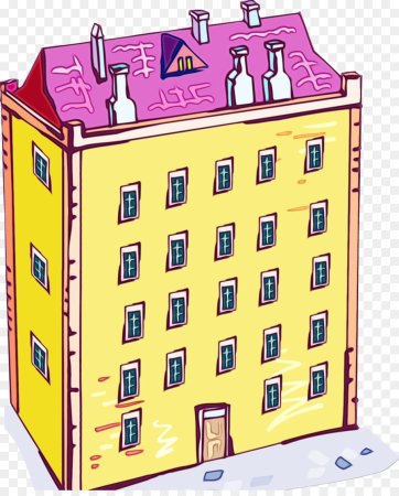 Домик многоэтажный