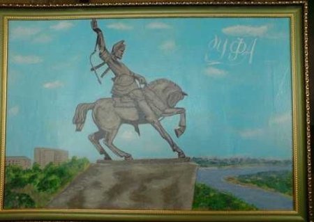 Салават Юлаев памятник рисунок