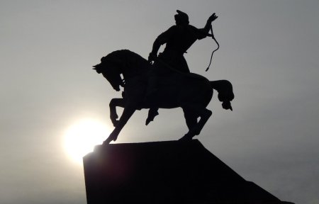 Памятник Салавату Юлаеву в Уфе