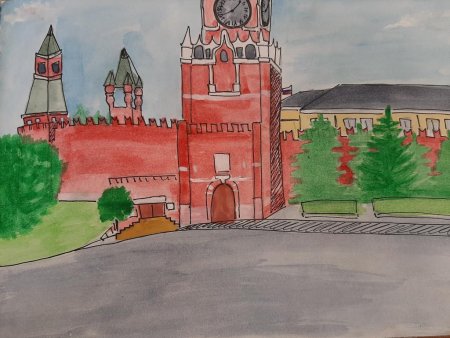 Кремль глазами детей