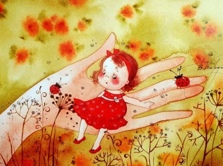 Виктория Кирдий рисунки