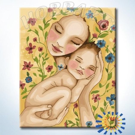 Картина счастье материнства