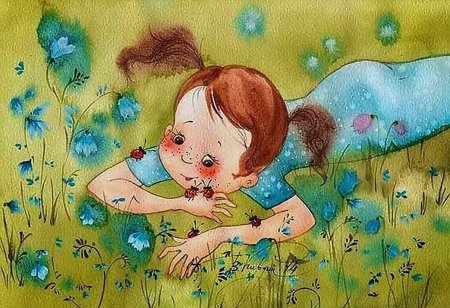 Художник иллюстратор Виктория Кирдий