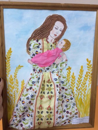 Поделка на тему мама