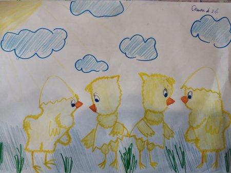 Балет невылупившихся птенцов