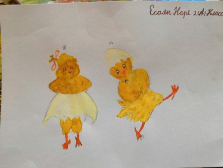 Балет невылупившихся птенцов раскраска