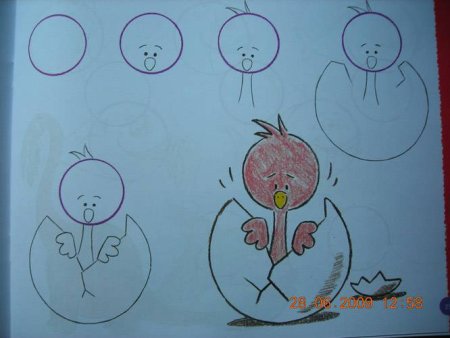 Балет не вылупившься цыплят