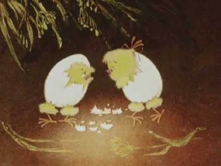 Мусоргский балет невылупившихся птенцов иллюстрации