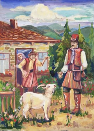 Международный конкурс сказки Сербии