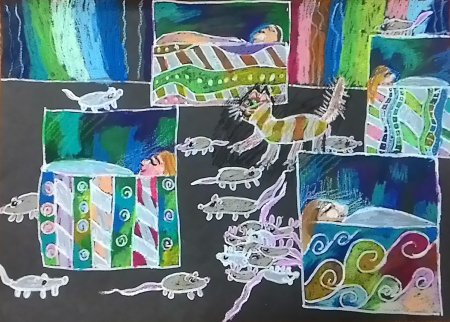 Иллюстрации к сербским сказкам