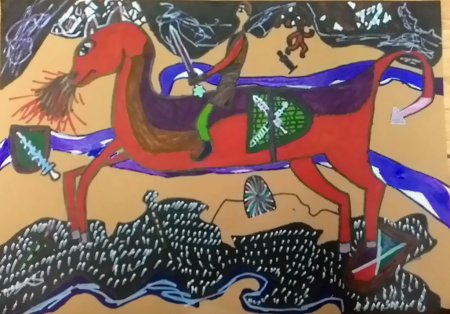 Баш челик сказка