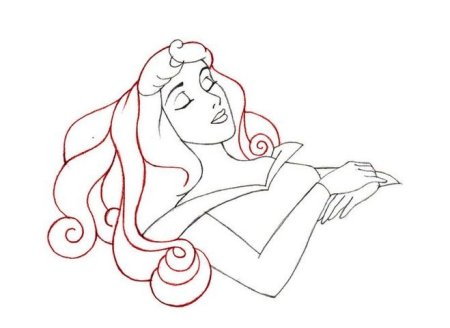 Спящая Царевна Жуковский