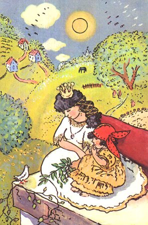 Русские сказки иллюстрации