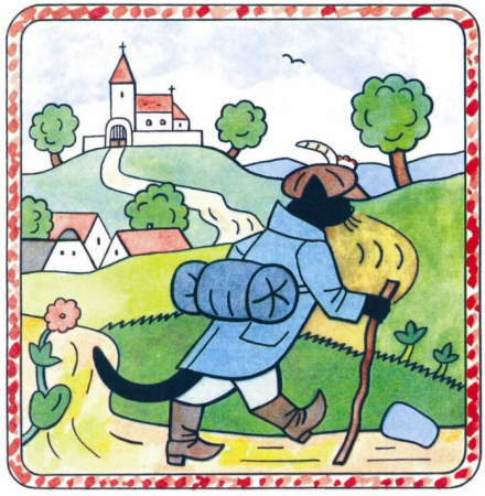 Смородинка сказка венгерская иллюстрации