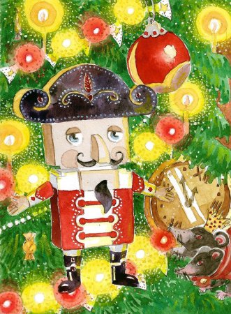 Иллюстрации к сербским сказкам