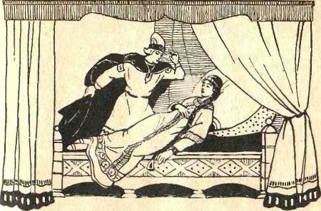 Ш Перро спящая красавица раскраска