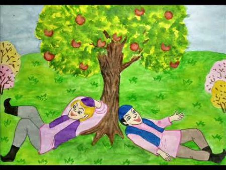 Рисунок на сказочную тему