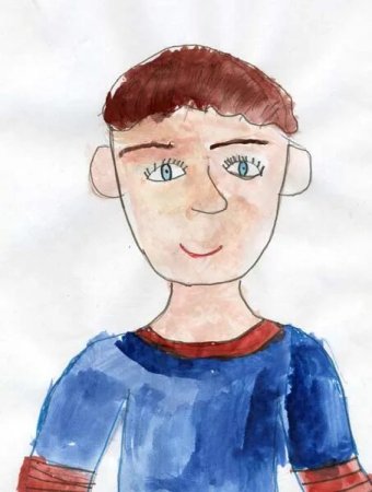 Папа рисует