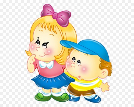 Детсад на прозрачном фоне