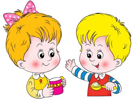 Мальчик и девочка мультяшные