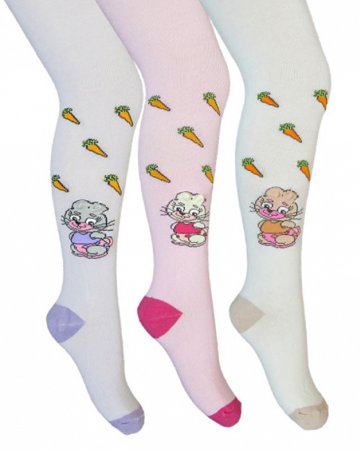 Колготки с рисунком для девочек