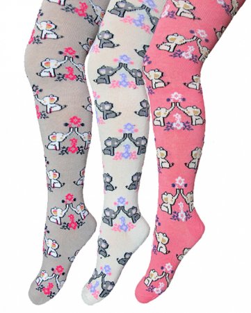 Колготки с рисунком