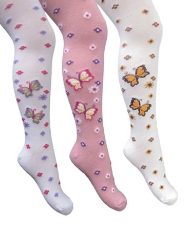 Красивые детские колготки