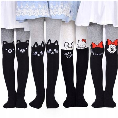 Модные детские колготки