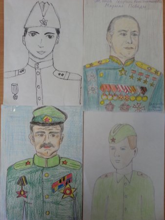 Портрет солдата