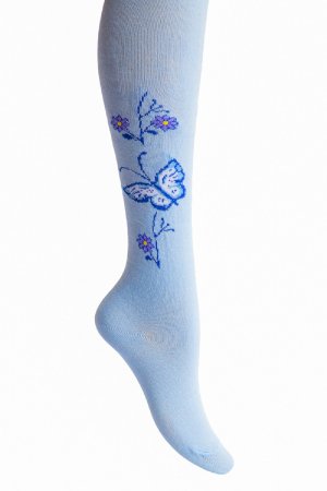 Колготки с бабочками детские