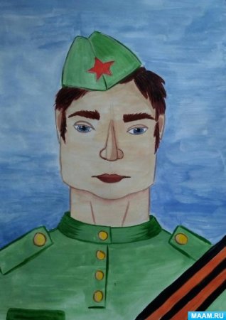 Дмитрий Карбышев портрет