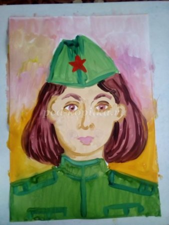 Портрет защитника