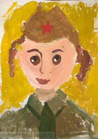 Рисование мой папа солдат